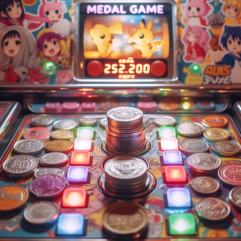 無料(タダ)ですぐ！あそべるブラウザメダルゲーム(Coin_Pusher) - いんすます市ローカルカウンタ局